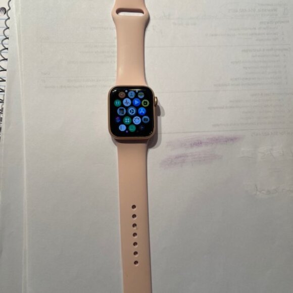 Apple Watch with Pink Band main image 9